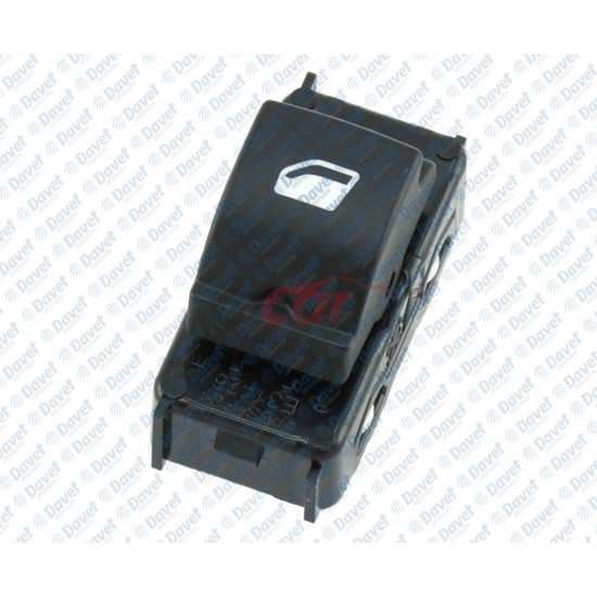 MCAR AN-627B Cam Acma Kapama Anahtari Tekli 308 - 3008 - 5008 - Expert - C3 - C4 Picasso - Jumpy